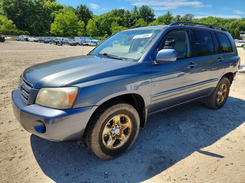 56627606 :رقم المزاد ، JTEHD21A140031561 vin ، 2004 Toyota Highlander مزاد بيع