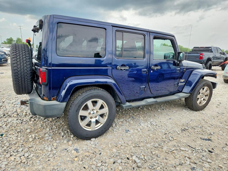 Продажа на аукционе авто 2013 Jeep Wrangler Unlimited, vin: 1C4BJWEG5DL506295, номер лота: 55926846