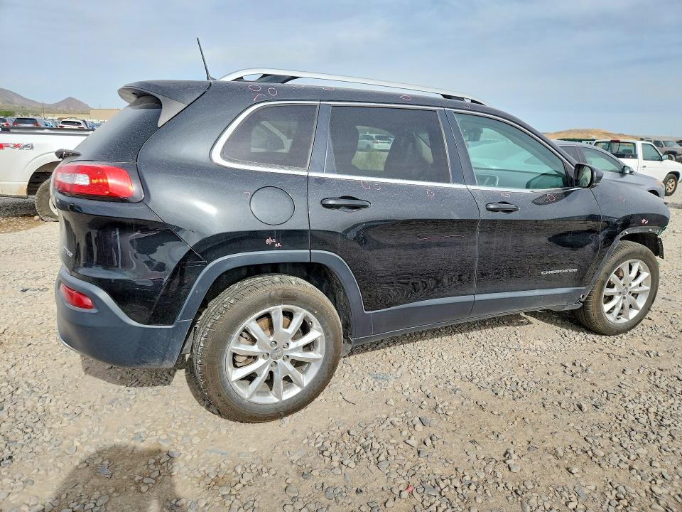 2016 Jeep Cherokee მანქანა იყიდება აუქციონზე, vin: 1C4PJMDB0GW261604, აუქციონის ნომერი: 55852876