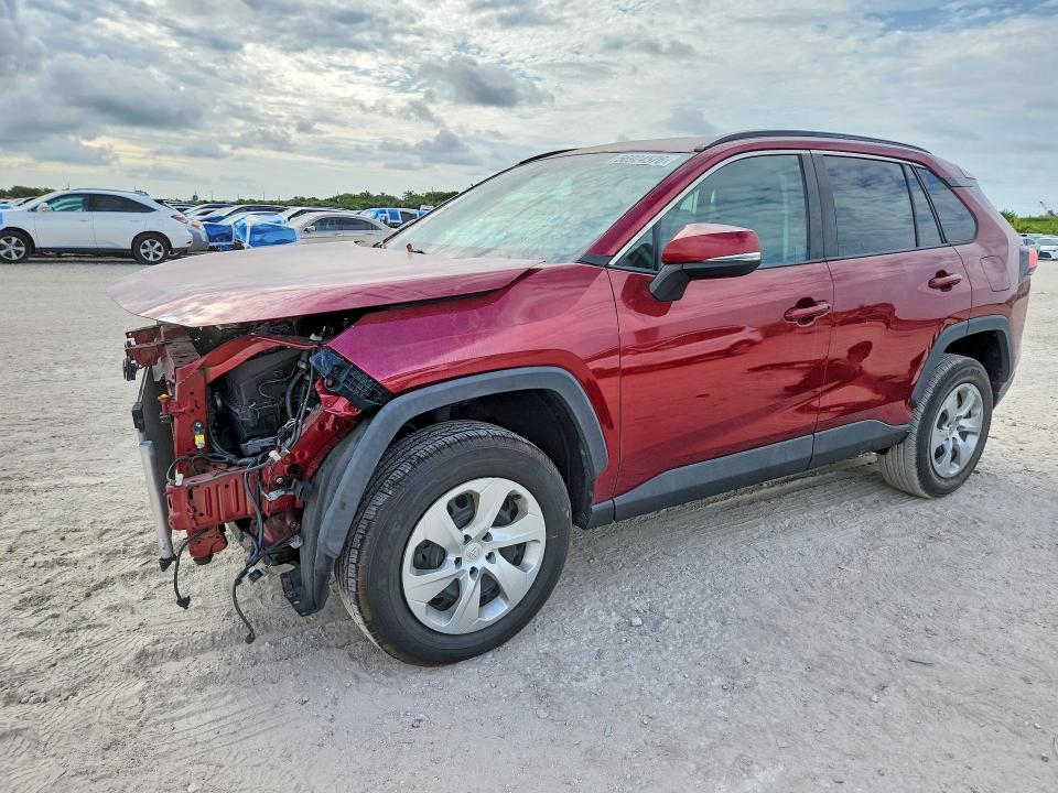 Продаж на аукціоні авто 2021 Toyota Rav4, vin: 2T3K1RFV4MW103758, номер лоту: 56924576