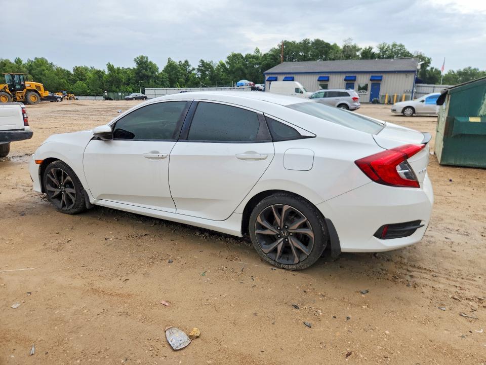 Aukcja sprzedaży 2020 Honda Civic, vin: 19XFC2F80LE025891, numer aukcji: 57944386