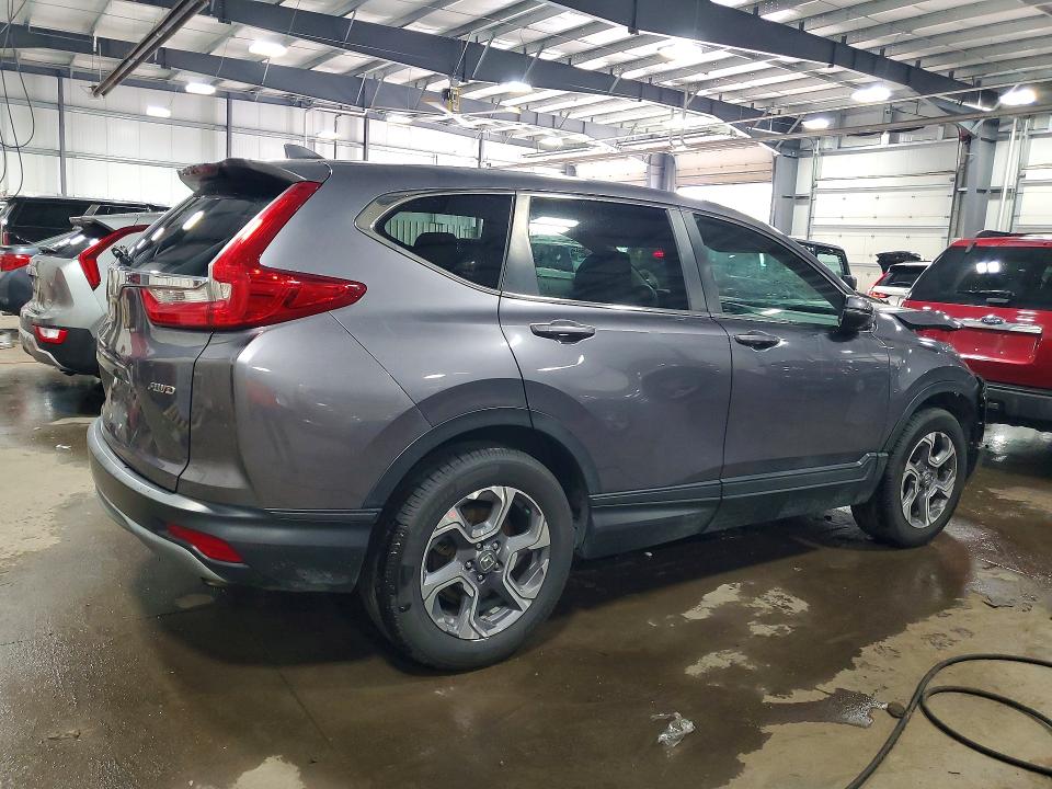 2018 Honda Cr-v მანქანა იყიდება აუქციონზე, vin: 7FARW2H5XJE086796, აუქციონის ნომერი: 58113146