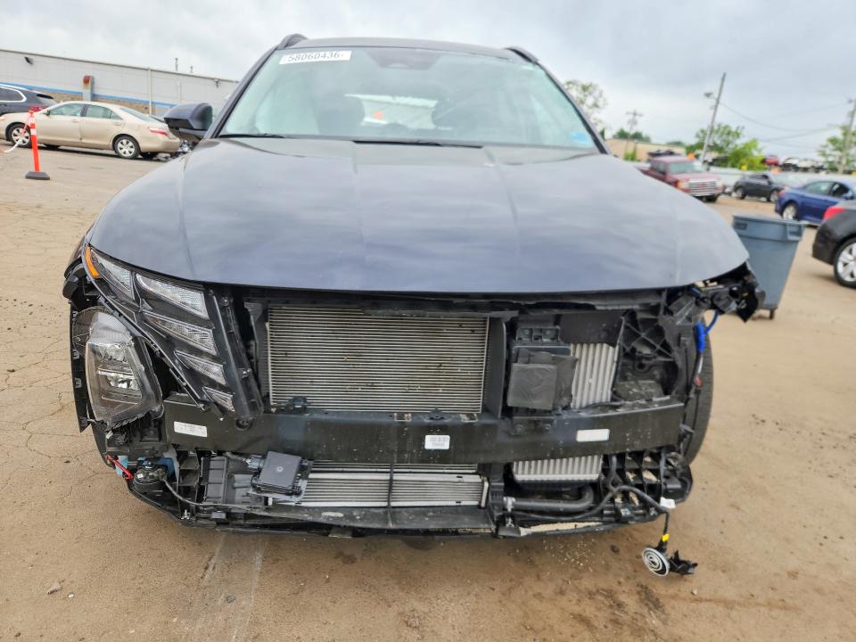 2024 Hyundai Tucson მანქანა იყიდება აუქციონზე, vin: KM8JBCD11RU222468, აუქციონის ნომერი: 58060436