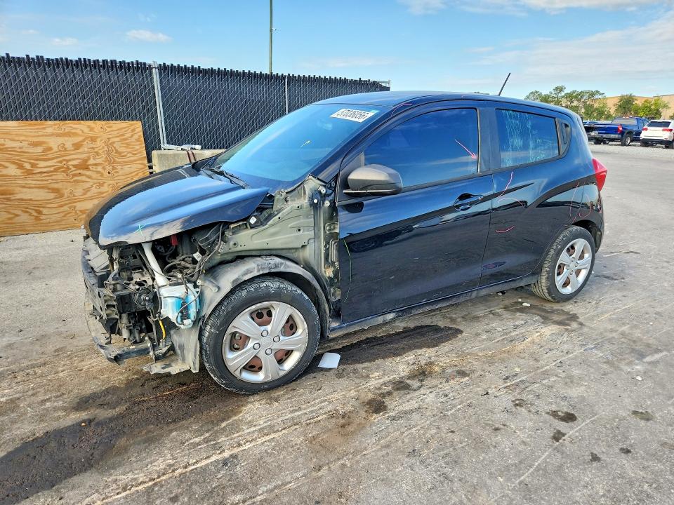 2019 Chevrolet Spark მანქანა იყიდება აუქციონზე, vin: KL8CB6SA2KC819215, აუქციონის ნომერი: 57036056
