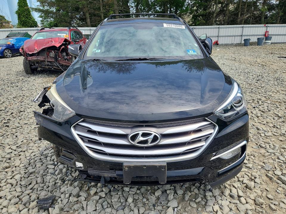 Продажа на аукционе авто 2018 Hyundai Santa Fe Sport, vin: 5XYZUDLB5JG542383, номер лота: 59310086