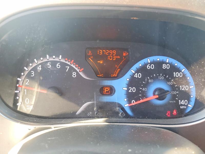58138576 :رقم المزاد ، JN8AZ2KRXAT165169 vin ، 2010 Nissan Cube مزاد بيع