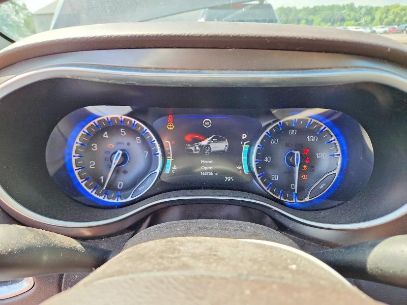 2017 Chrysler Pacifica მანქანა იყიდება აუქციონზე, vin: 2C4RC1EG9HR627940, აუქციონის ნომერი: 57110816