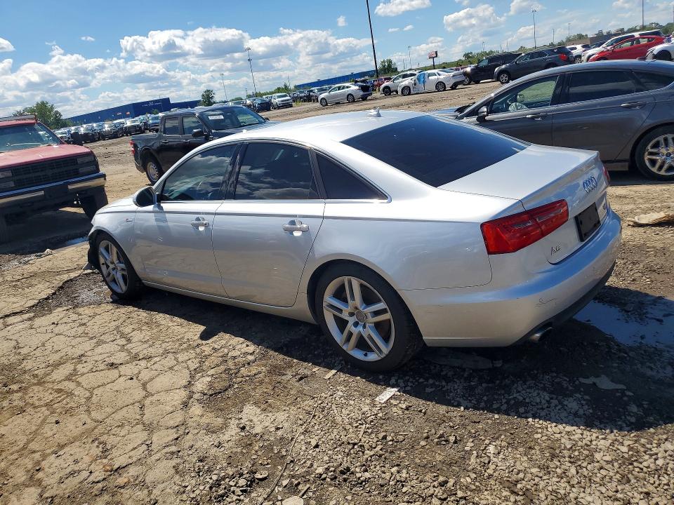 Aukcja sprzedaży 2014 Audi A6, vin: WAUFGAFC2EN008217, numer aukcji: 58102186
