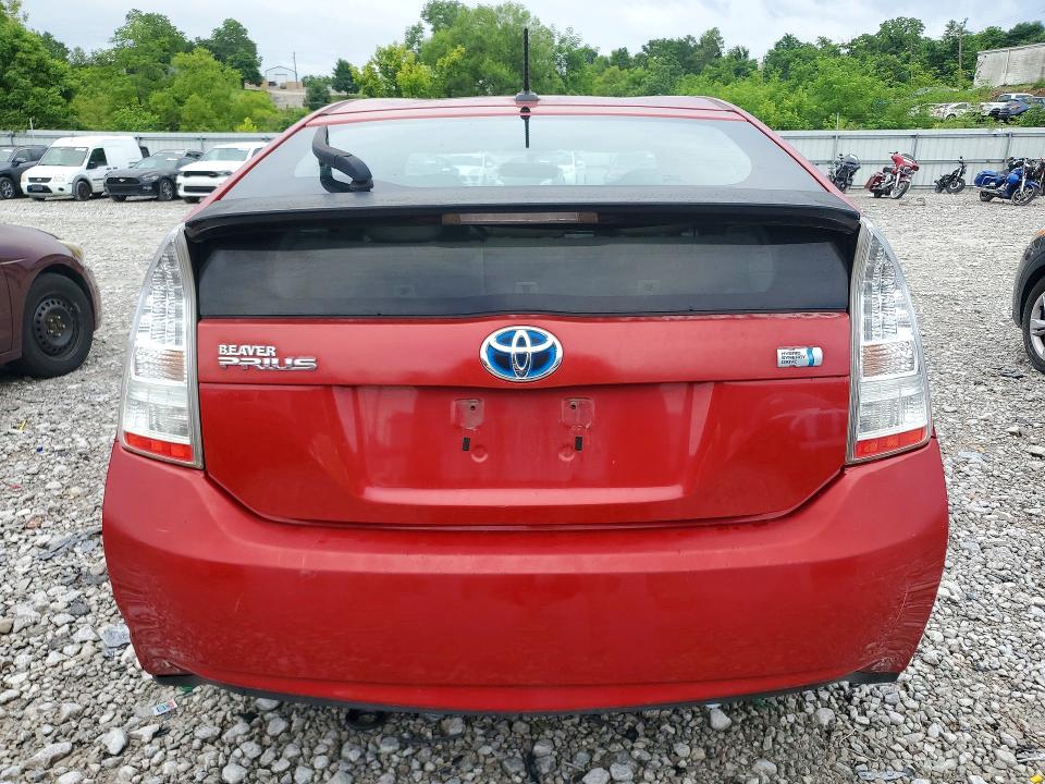 Aukcja sprzedaży 2010 Toyota Prius, vin: JTDKN3DU7A0192222, numer aukcji: 58107296