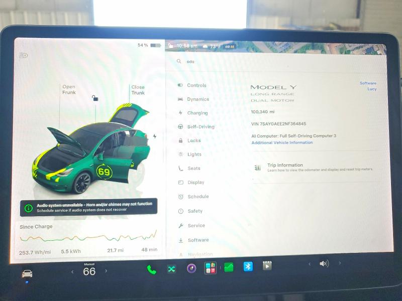 56315626 :رقم المزاد ، 7SAYGAEE2NF364845 vin ، 2022 Tesla Model Y مزاد بيع
