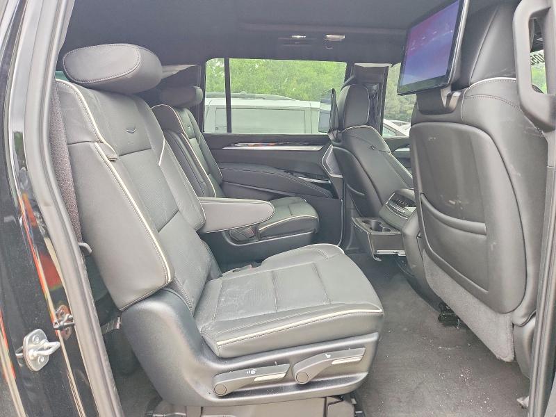 2025 Cadillac Escalade მანქანა იყიდება აუქციონზე, vin: 1GYS9PRL9SR241696, აუქციონის ნომერი: 56405206