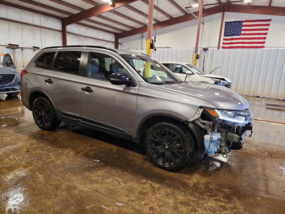 Продаж на аукціоні авто 2019 Mitsubishi Outlander, vin: JA4AZ3A3XKZ047789, номер лоту: 56092636
