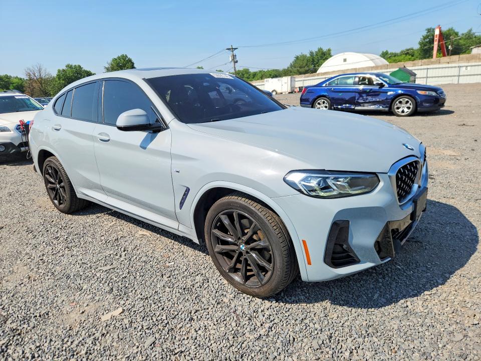 59095146 :رقم المزاد ، 5UX33DT0XN9L15123 vin ، 2022 Bmw X4 مزاد بيع