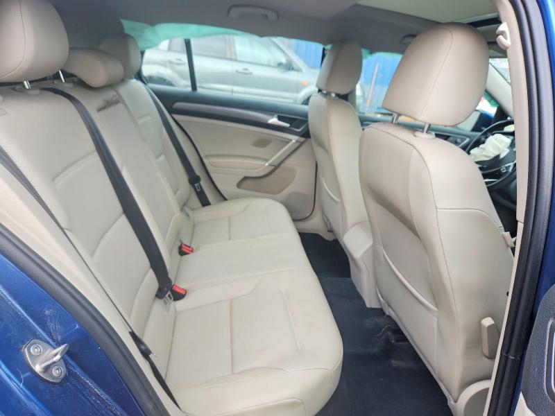 57659246 :رقم المزاد ، 3VWW57AU7KM030910 vin ، 2019 Volkswagen Golf مزاد بيع