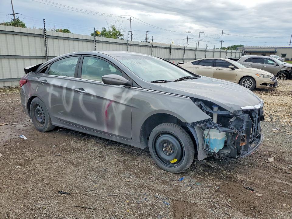 2013 Hyundai Sonata მანქანა იყიდება აუქციონზე, vin: 5NPEB4AC3DH704332, აუქციონის ნომერი: 58972006
