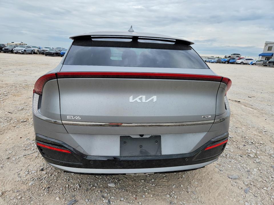 2023 Kia Ev6 მანქანა იყიდება აუქციონზე, vin: KNDC4DLC8P5120219, აუქციონის ნომერი: 55647006