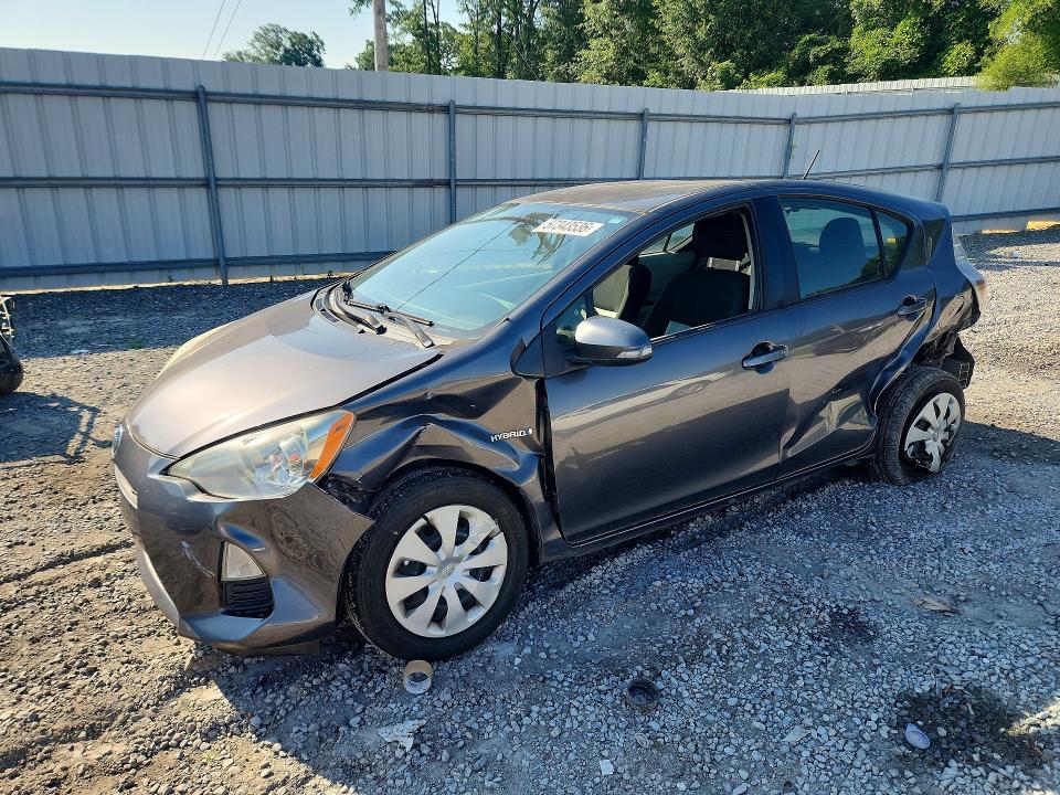 Aukcja sprzedaży 2012 Toyota Prius C, vin: JTDKDTB37C1008830, numer aukcji: 57343536