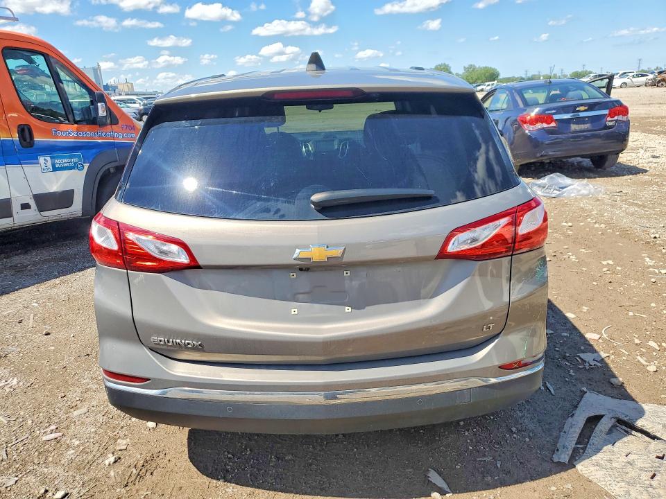 Продаж на аукціоні авто 2018 Chevrolet Equinox, vin: 3GNAXJEV4JL109874, номер лоту: 56585936