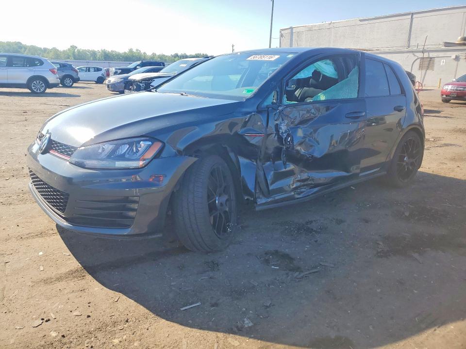Auction sale of the 2017 Volkswagen Gti, vin: 3VW4T7AU3HM061965, lot number: 56785116