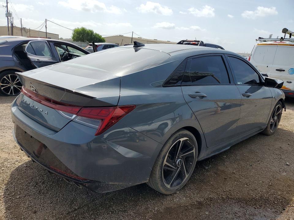 Продажа на аукционе авто 2023 Hyundai Elantra, vin: KMHLR4AF8PU443184, номер лота: 58235766