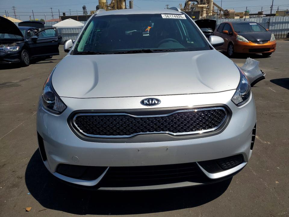 2019 Kia Niro მანქანა იყიდება აუქციონზე, vin: KNDCB3LC8K5306447, აუქციონის ნომერი: 56174926