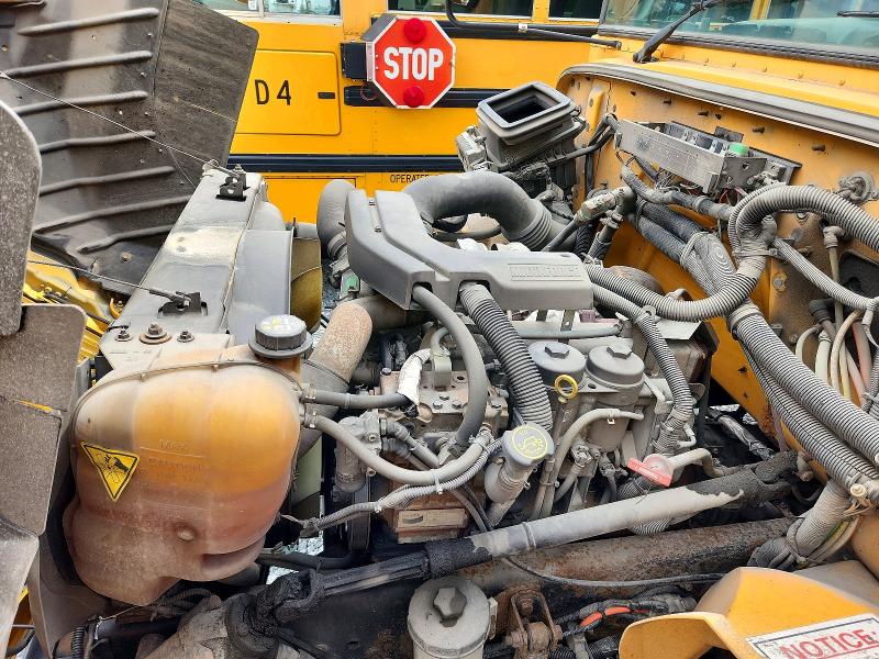 58334556 :رقم المزاد ، 4DRBUSKNXDB308042 vin ، 2013 Ic Corporation School Bus مزاد بيع
