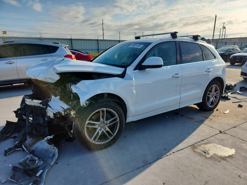 55801486 :رقم المزاد ، WA1D7AFP7HA032077 vin ، 2017 Audi Q5 مزاد بيع
