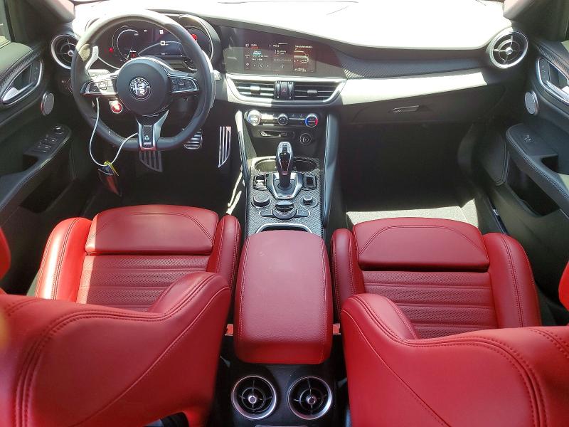 57427536 :رقم المزاد ، ZARFAMEV9R7688318 vin ، 2024 Alfa Romeo Giulia مزاد بيع