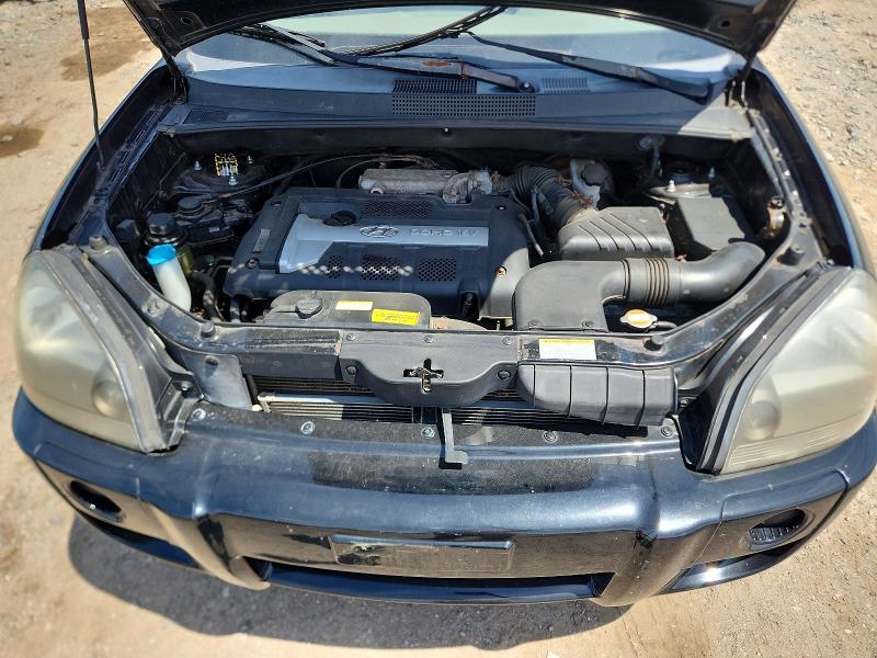 55448676 :رقم المزاد ، KM8JM12B05U074799 vin ، 2005 Hyundai Tucson مزاد بيع