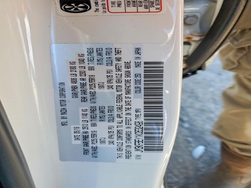 2019 Mazda Cx-5 მანქანა იყიდება აუქციონზე, vin: JM3KFBEY1K0632498, აუქციონის ნომერი: 56730536
