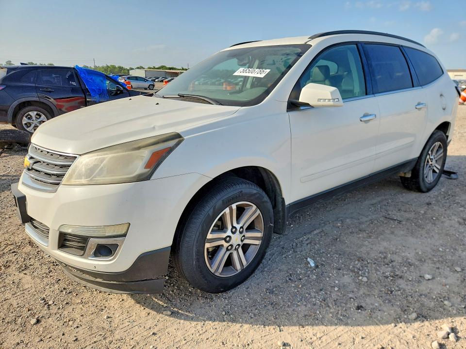 Aukcja sprzedaży 2015 Chevrolet Traverse, vin: 1GNKRHKD5FJ329882, numer aukcji: 58506786
