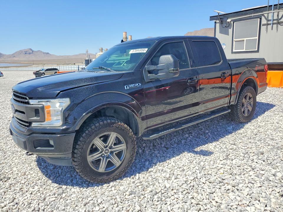 Продаж на аукціоні авто 2018 Ford F150, vin: 1FTEW1E53JKE36474, номер лоту: 57894956