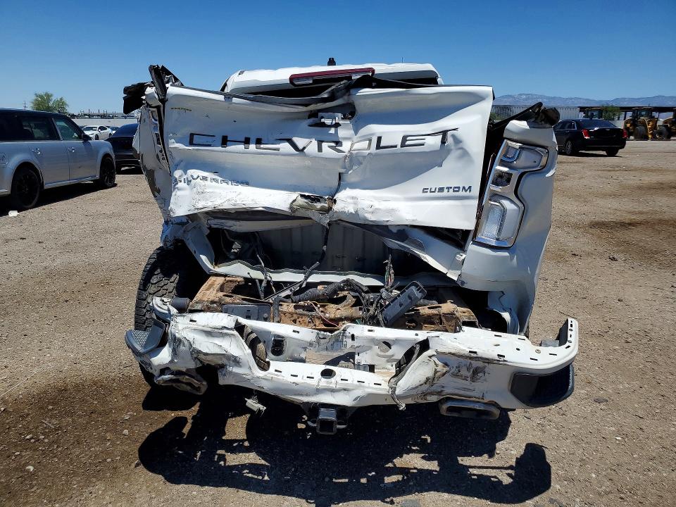 58056606 :رقم المزاد ، 3GCUYBEF2LG381174 vin ، 2020 Chevrolet Silverado مزاد بيع