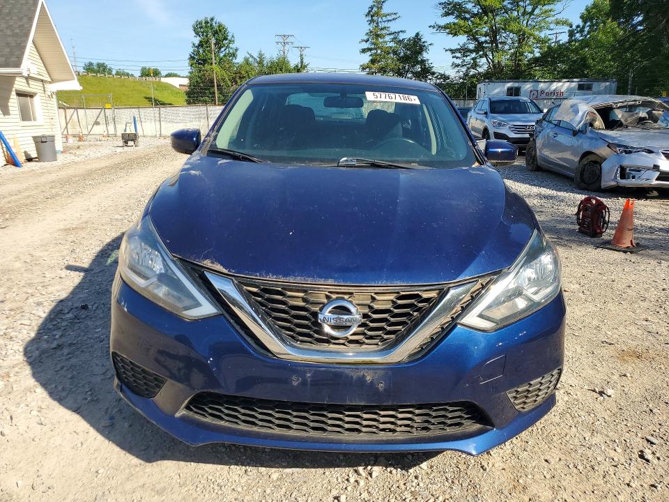 2016 Nissan Sentra მანქანა იყიდება აუქციონზე, vin: 3N1AB7AP7GL637387, აუქციონის ნომერი: 57767186