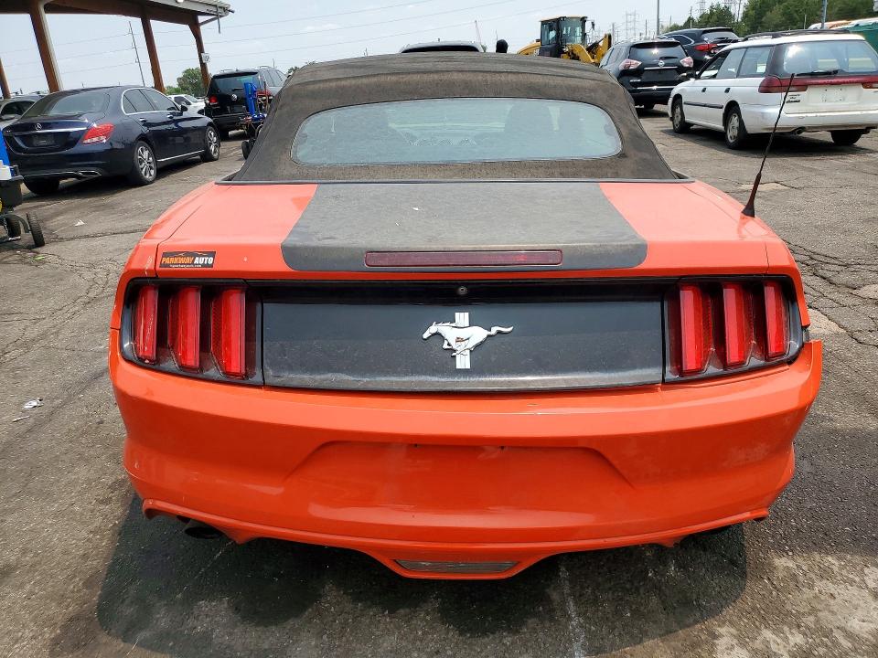 2016 Ford Mustang მანქანა იყიდება აუქციონზე, vin: 1FATP8EM8G5307213, აუქციონის ნომერი: 57897736