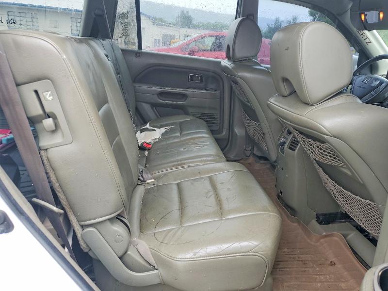 Продажа на аукционе авто 2006 Honda Pilot, vin: 2HKYF18546H538168, номер лота: 58613446