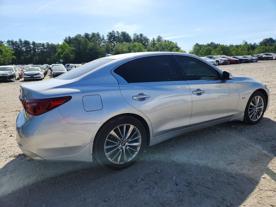 Продажа на аукционе авто 2018 Infiniti Q50, vin: JN1EV7AR5JM434750, номер лота: 56341596