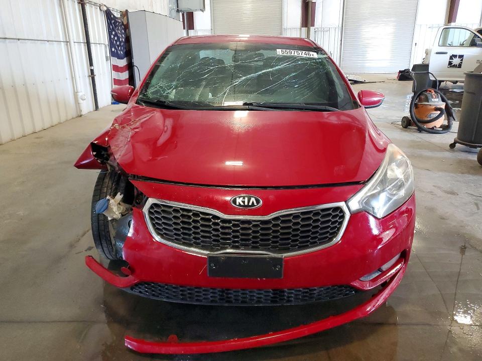 Продажа на аукционе авто 2015 Kia Forte, vin: KNAFX4A87F5282292, номер лота: 55975746