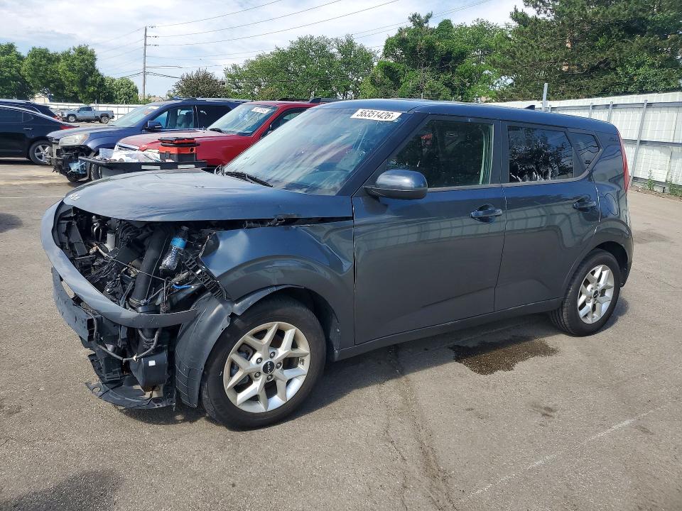 Aukcja sprzedaży 2022 Kia Soul, vin: KNDJ23AU6N7814783, numer aukcji: 56351426