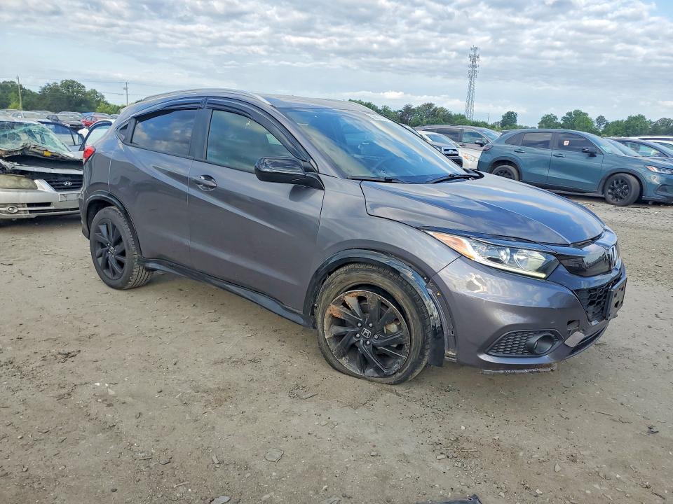 2021 Honda Hr-v მანქანა იყიდება აუქციონზე, vin: 3CZRU6H13MM720076, აუქციონის ნომერი: 55674266