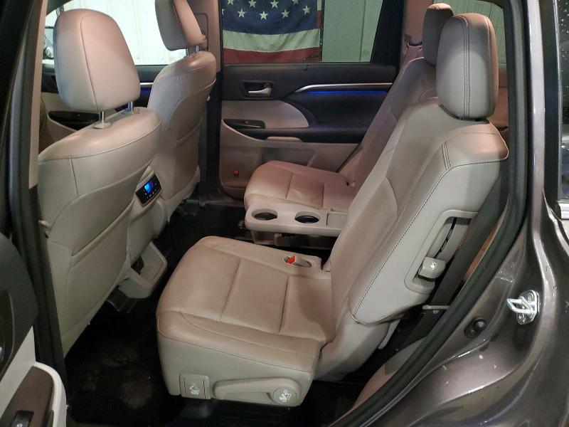 Продажа на аукционе авто 2016 Toyota Highlander, vin: 5TDDKRFH0GS240881, номер лота: 56442706