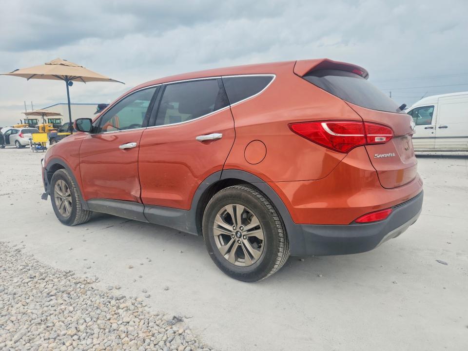 58014106 :رقم المزاد ، 5XYZT3LB6GG373433 vin ، 2016 Hyundai Santa Fe Sport مزاد بيع