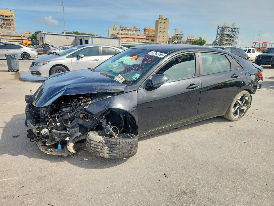 Продажа на аукционе авто 2023 Hyundai Elantra, vin: KMHLS4AGXPU515659, номер лота: 55382266
