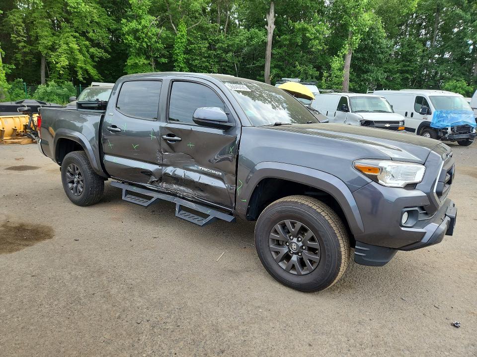 56640426 :رقم المزاد ، 3TMCZ5AN7LM330164 vin ، 2020 Toyota Tacoma مزاد بيع