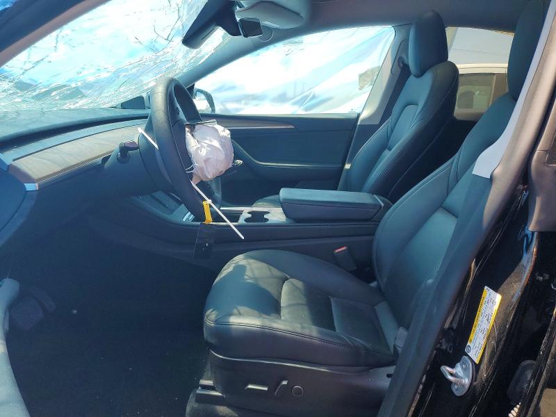 2022 Tesla Model Y მანქანა იყიდება აუქციონზე, vin: 7SAYGDEE6NF555153, აუქციონის ნომერი: 54729106