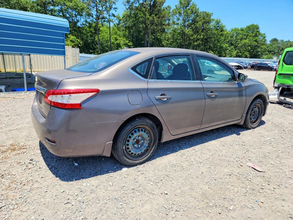 2015 Nissan Sentra მანქანა იყიდება აუქციონზე, vin: 3N1AB7AP0FL645944, აუქციონის ნომერი: 56368606
