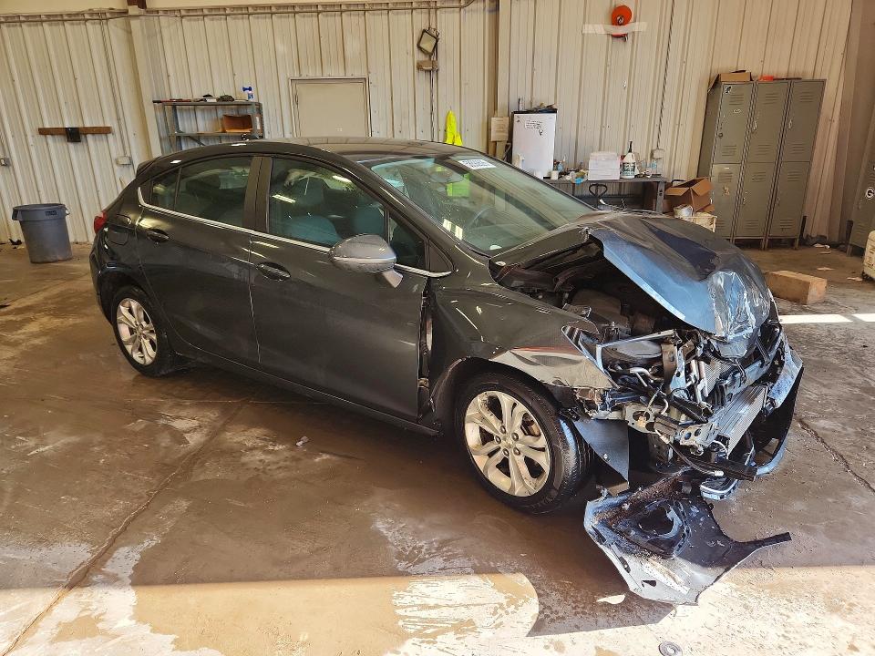 Aukcja sprzedaży 2019 Chevrolet Cruze, vin: 3G1BE6SM6KS592599, numer aukcji: 58592626