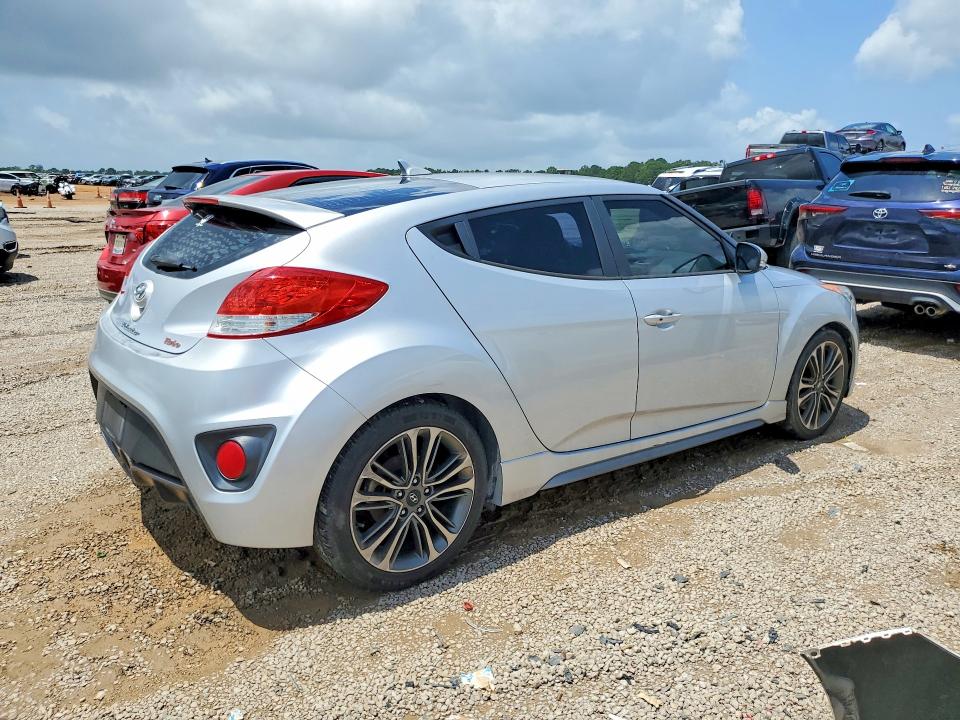 Aukcja sprzedaży 2016 Hyundai Veloster, vin: KMHTC6AE5GU263455, numer aukcji: 57363716