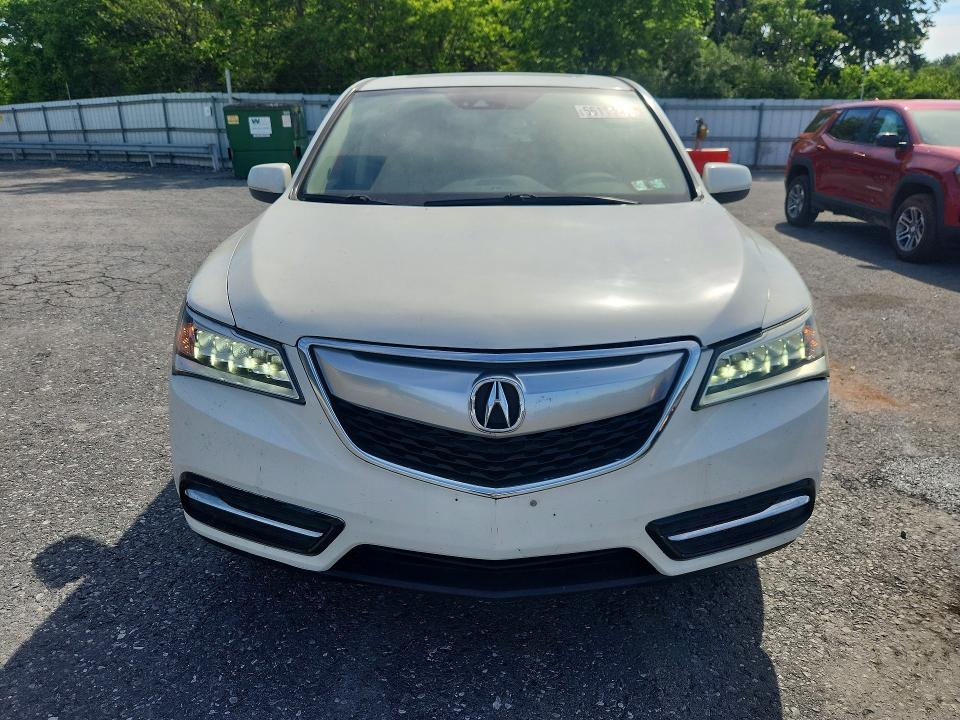 Aukcja sprzedaży 2016 Acura Mdx, vin: 5FRYD3H63GB020433, numer aukcji: 56111276