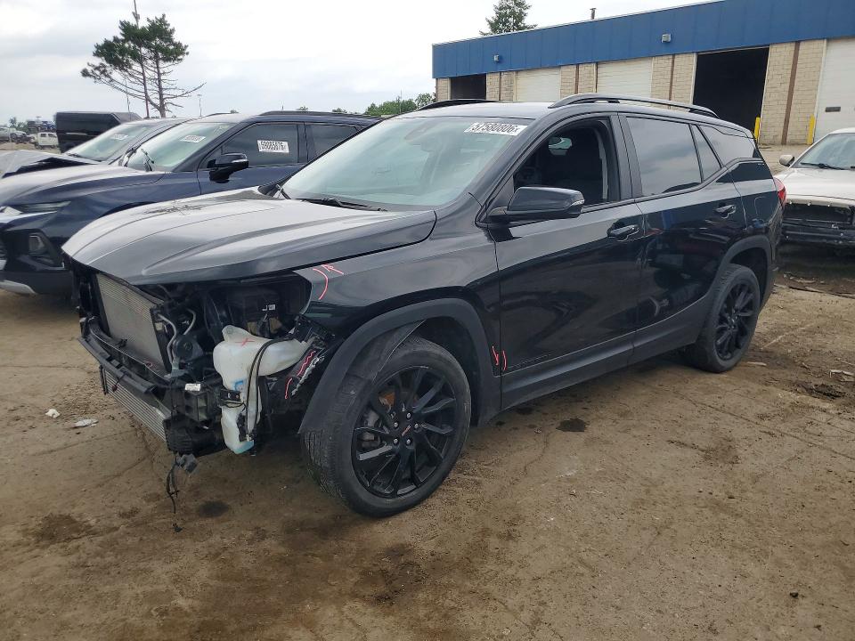 2024 Gmc Terrain მანქანა იყიდება აუქციონზე, vin: 3GKALMEG7RL158056, აუქციონის ნომერი: 57580806